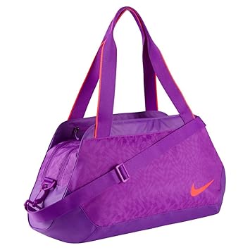 bolsa nike morada