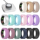 BandRain 15 Pack Ultra-Thin Ring Covers Compatible