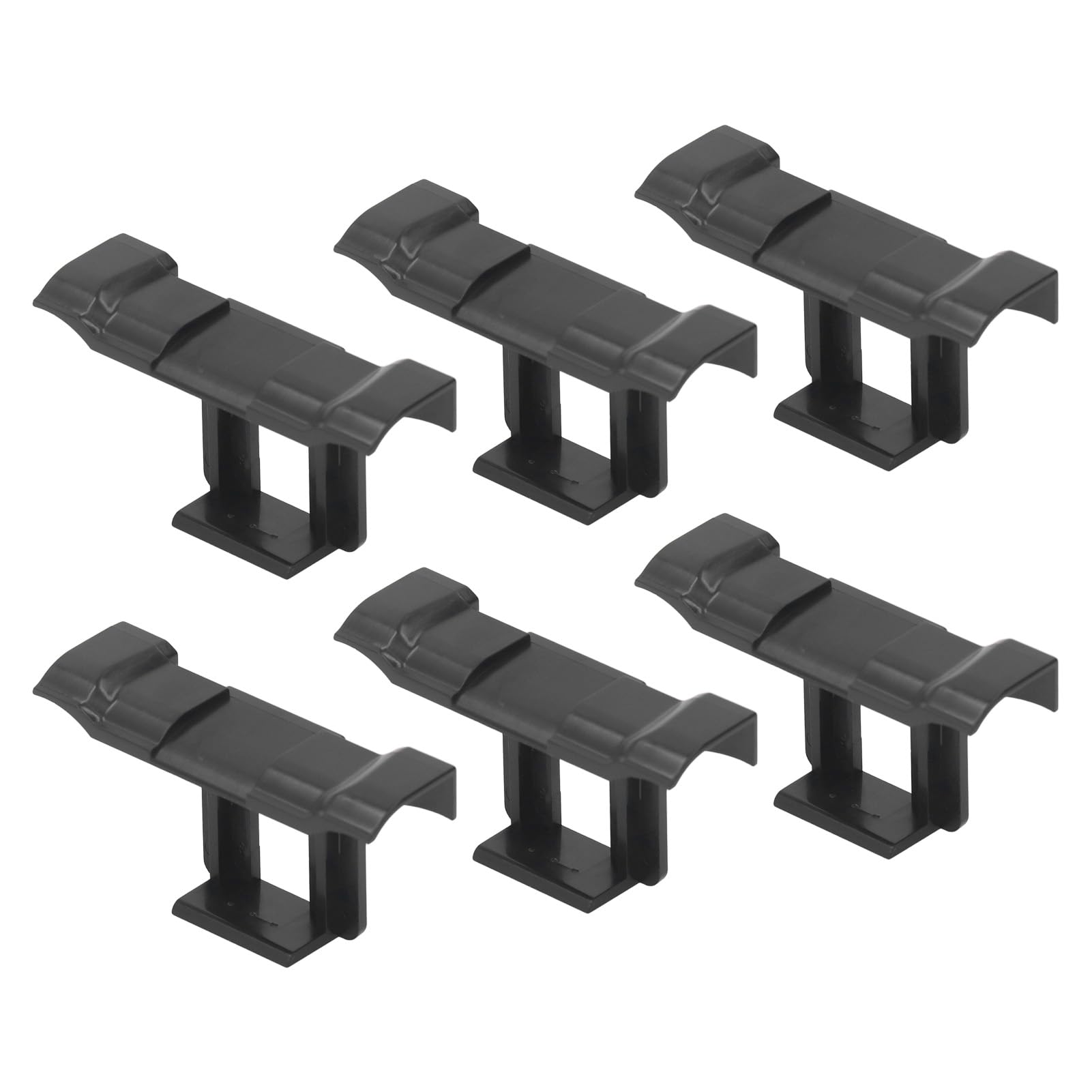 Photo 1 of 20PCS Solar Panel Drainage Clips Solar Panel Drain Clip Clamp 35mm Solar Panel Frame Cleaning Clips for Outdoor with Water Buckle Drainage