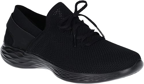 skechers black you spirit trainers