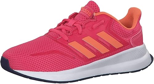 Amazon Adidas アディダス Falconrun K キッズスニーカー ファルコンランk Ee6934 Gf リアルピンク シューズ バッグ