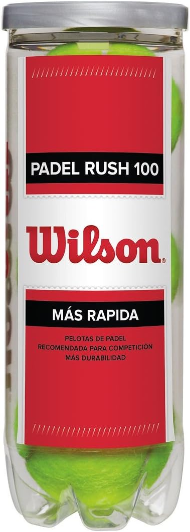 Wilson Padel Rush 100 Paddle Balls