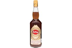 Arkay Non-Alcoholic American Whisky | Make Great Zero Proof Cocktails | Whiskey Alternative | 0 Calories 0 Sugar |