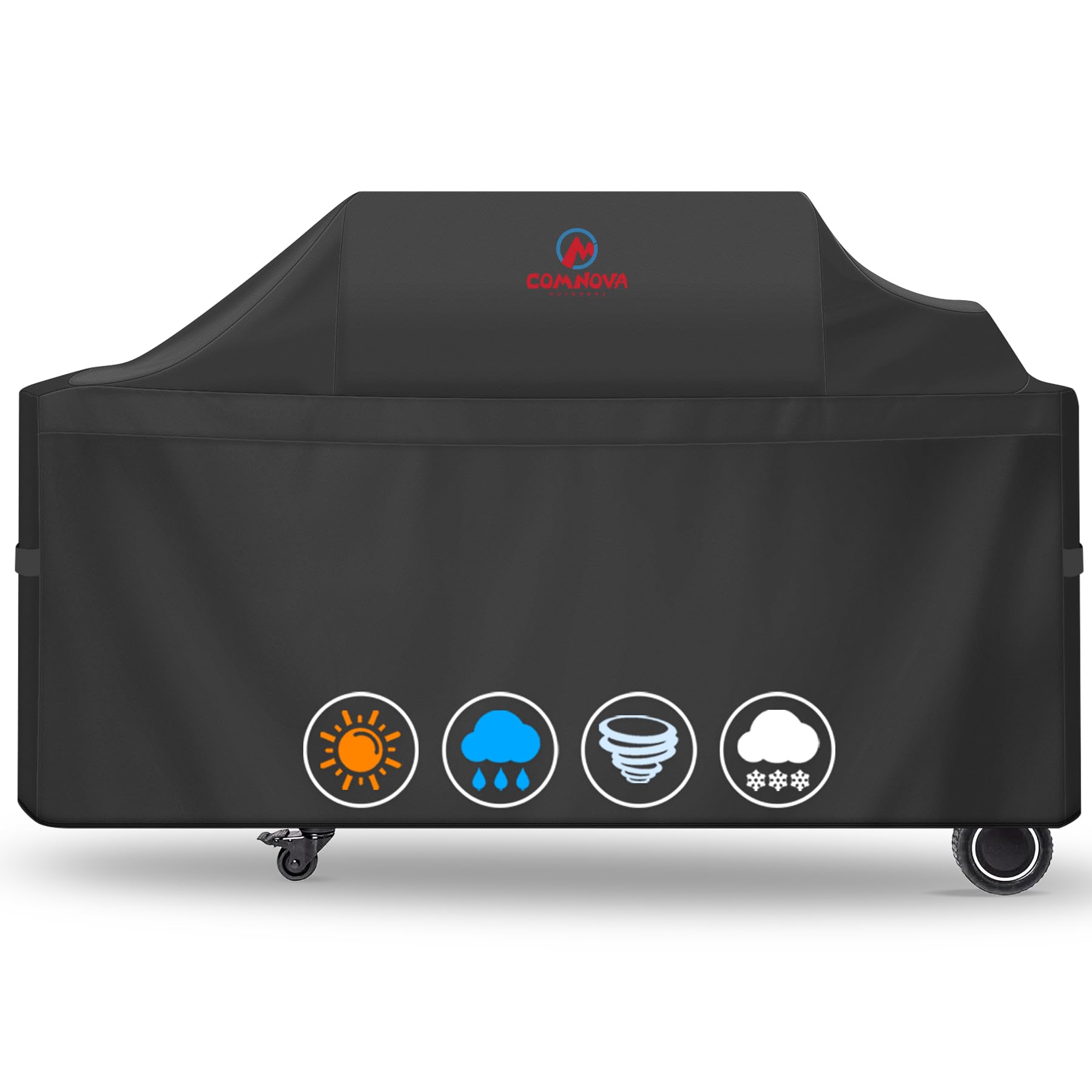 Photo 1 of Comnova Grill Cover for Traeger Ironwood XL - Premium Wood Pellet Smoker Cover for Traeger Waterproof & Heavy Duty, 600D Pellet BBQ Cover Accessory for Treager Ironwood XL Grills (BAC647)