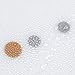 iDesign Confetti Waterproof PEVA Bathroom Shower Curtain Liner - 72