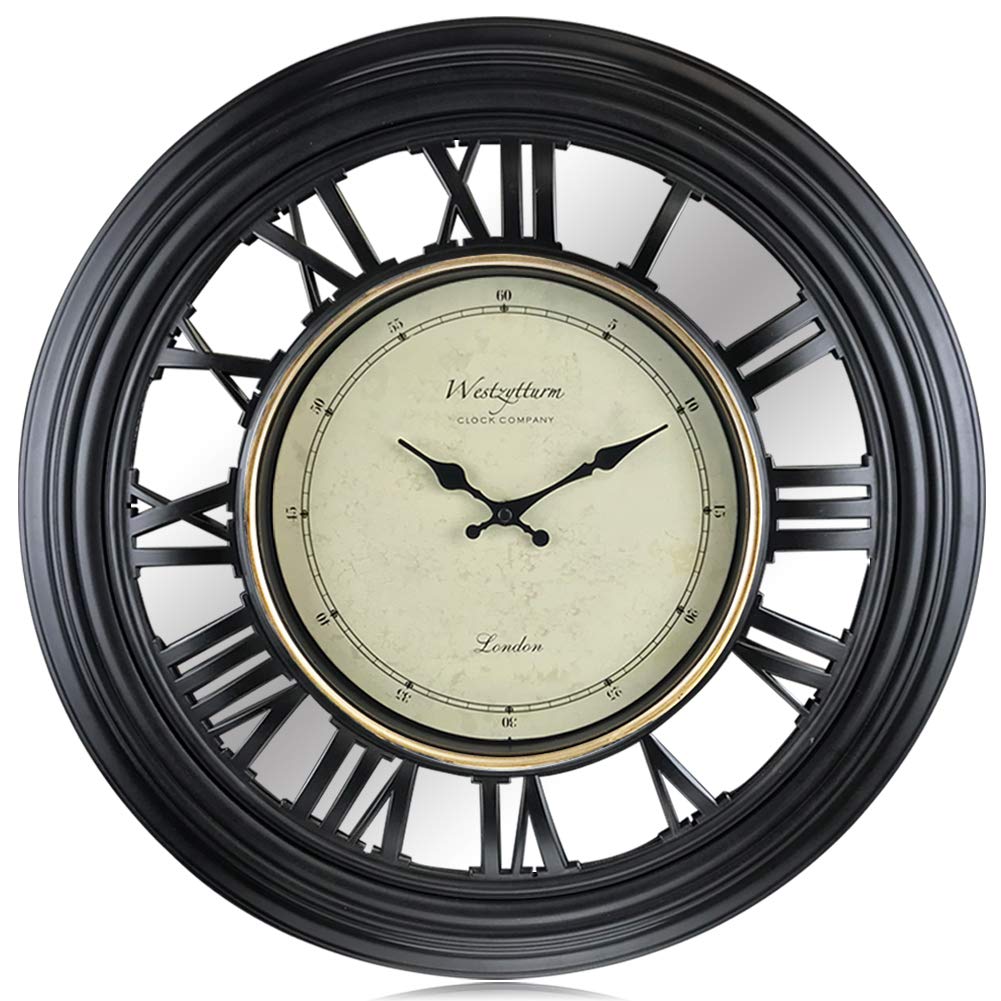 Best wall clocks decorative living room 20 inch