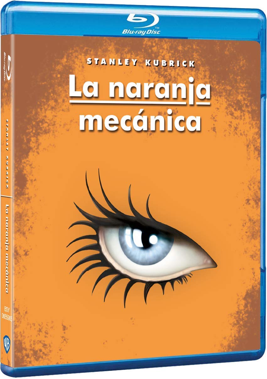 A Clockwork Orange [Blu-Ray] [Region B] (English Audio. English subtitles)