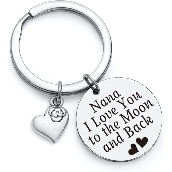 In My Nana Era Keychain Funny Quote Gifts For Mothers Grandma Mama...