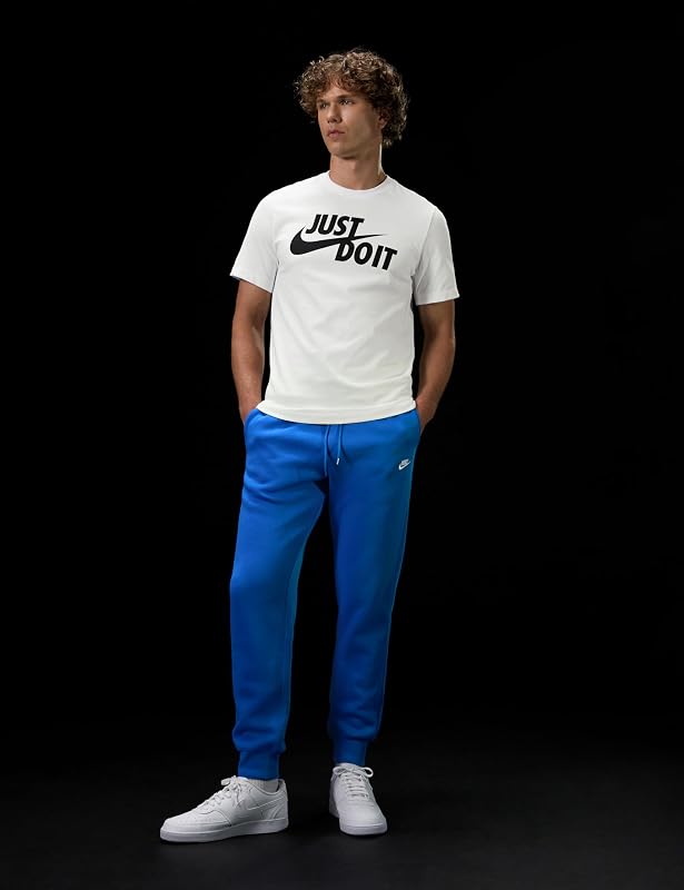 Nike Sportswear JDI AR5006 100 T-Shirt Branca — foto 7 de 7