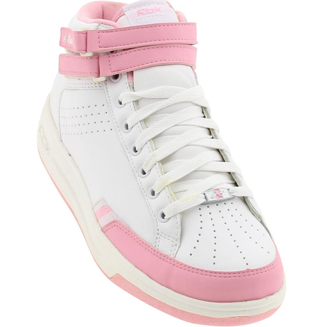 g unit sneakers pink