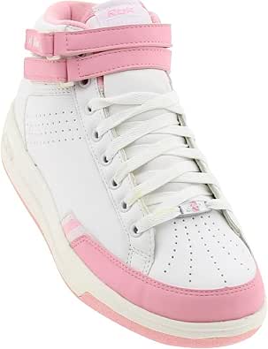 pink and white g unit shoes