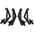 Bydorunce Load Stops Brackets Replace T-Slot Truck Crossbar for Ladder, Firewood, Kayak (4 Pack)