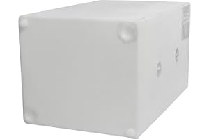 Ameri-Kart 40 Gallon RV Fresh Water Tank for Drinking and Potable Water, for Campers, Trailers, and RVs, WT-5550, 31-Inch x 19-Inch x 17-Inch