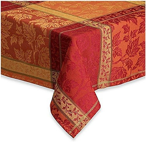 Montvale Woven Jacquard Fabric Tablecloth (60" X 84" OBLONG)