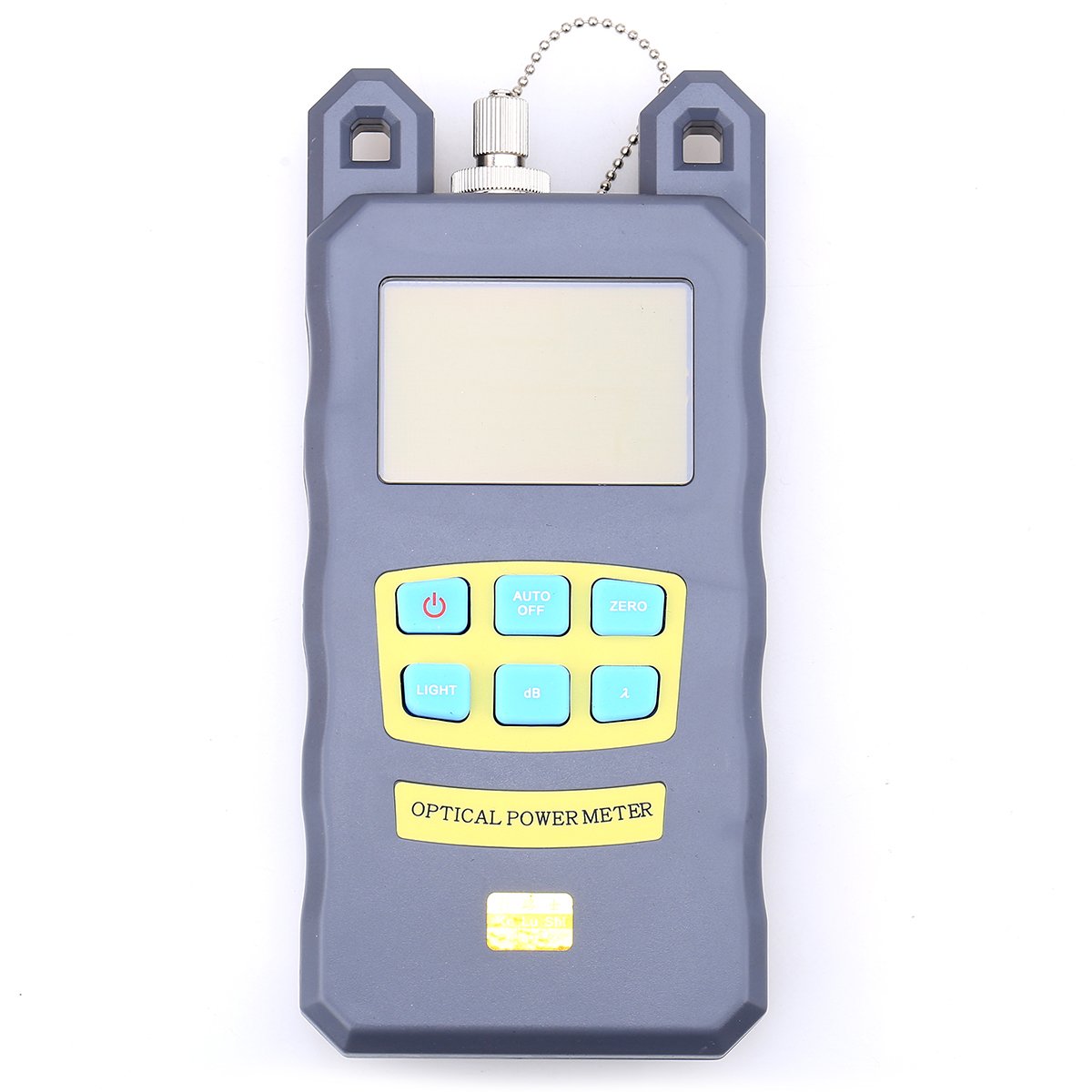 Cruiser Precision Fiber Optic Power Meter Tester Tester Seven-wavelength Optical Power Meter +10 to -70
