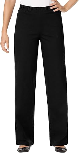 woman within fineline jeans