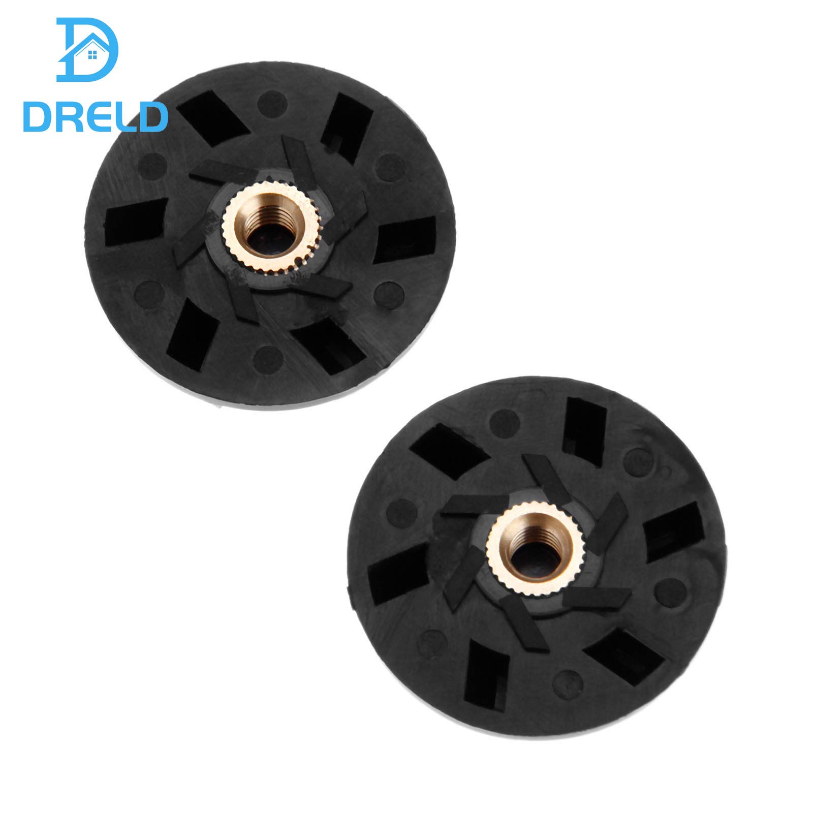 SPB7-20TXN Blender Blade Driver Clutch Coupling, Replacement for Cuisinart Blender BFP703 BFP-703 BFP703B BFP-703B BFP703CH BFP-703CH SPB-7 SPB7 SPB-7Bk (Pack of 2)