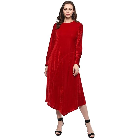 full sleeve dress for ladies