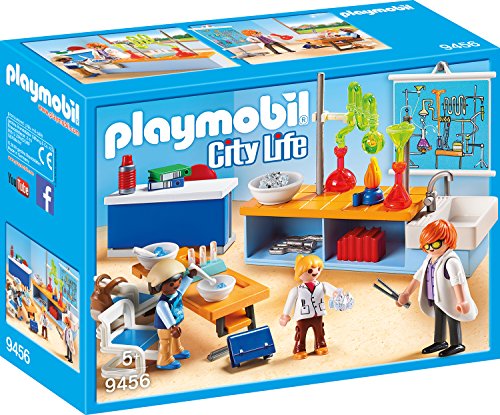 PLAYMOBILÂ® 9456 Chemistry Class - NEW 2018