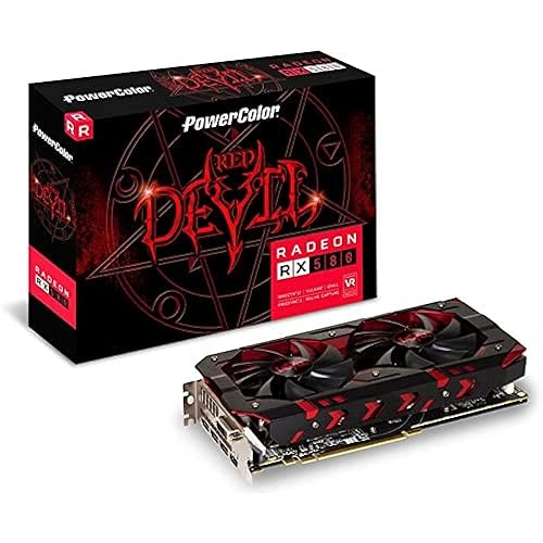 PowerColor AMD Radeon RED DEVIL RX 580 8GB GDDR5 x DL DVI-D