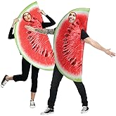 Seasons Adult Watermelon Slice Costume, Novelty Halloween Outfit, One Size