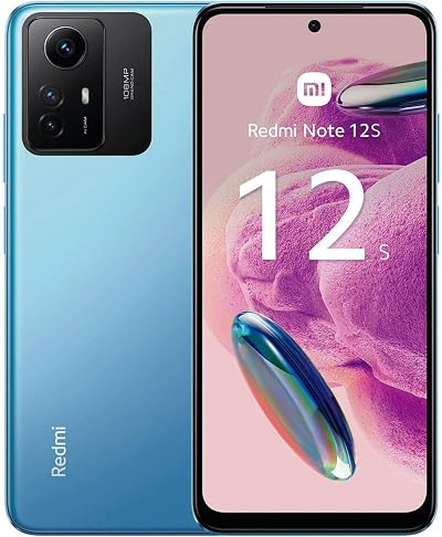 XIAOMI Redmi Note 12S 8GB 256GB Ice Blue Android 13 Dual SIM EU