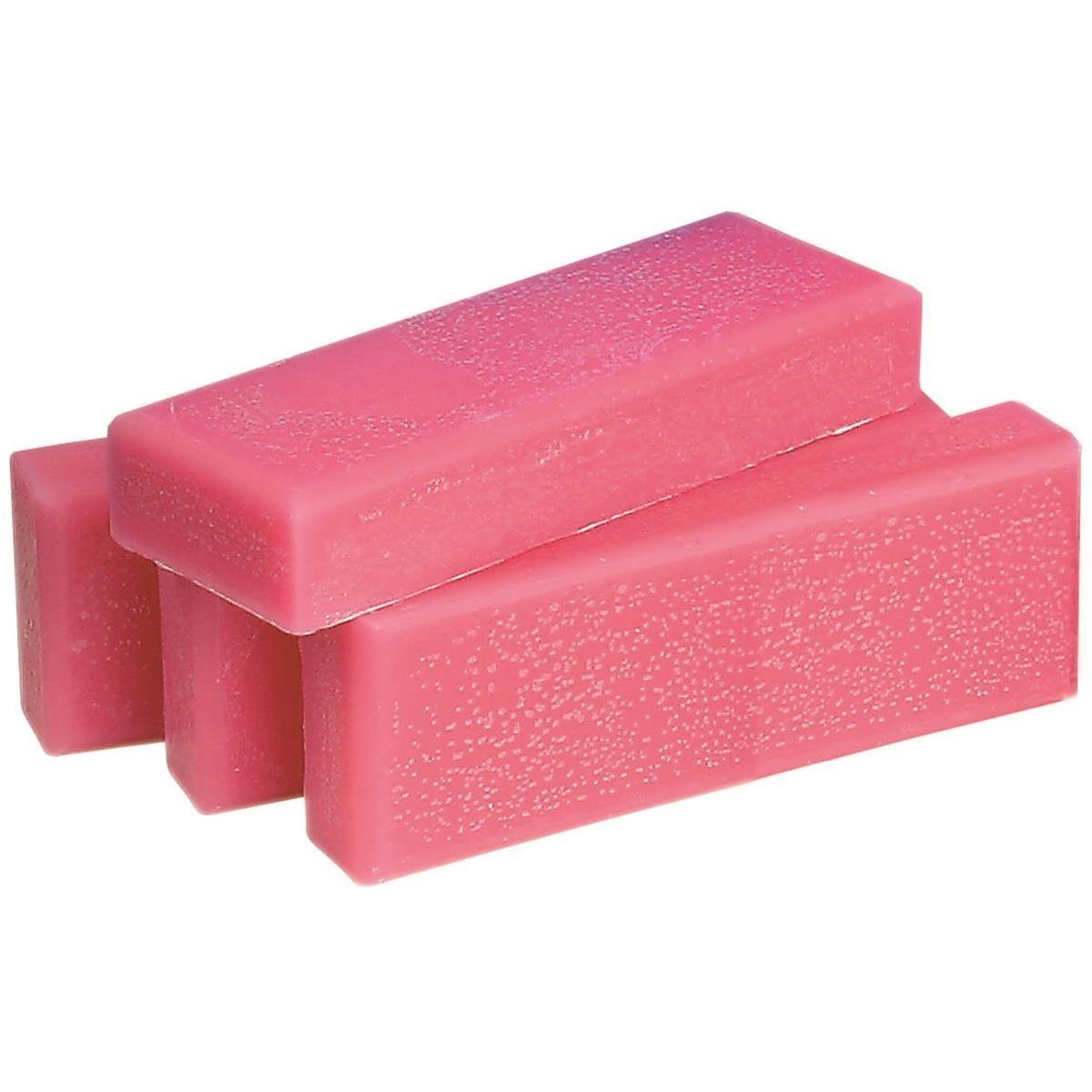 Holmenkol Unisex - Adult Wax Bar, Red, 5 x 190 Grams
