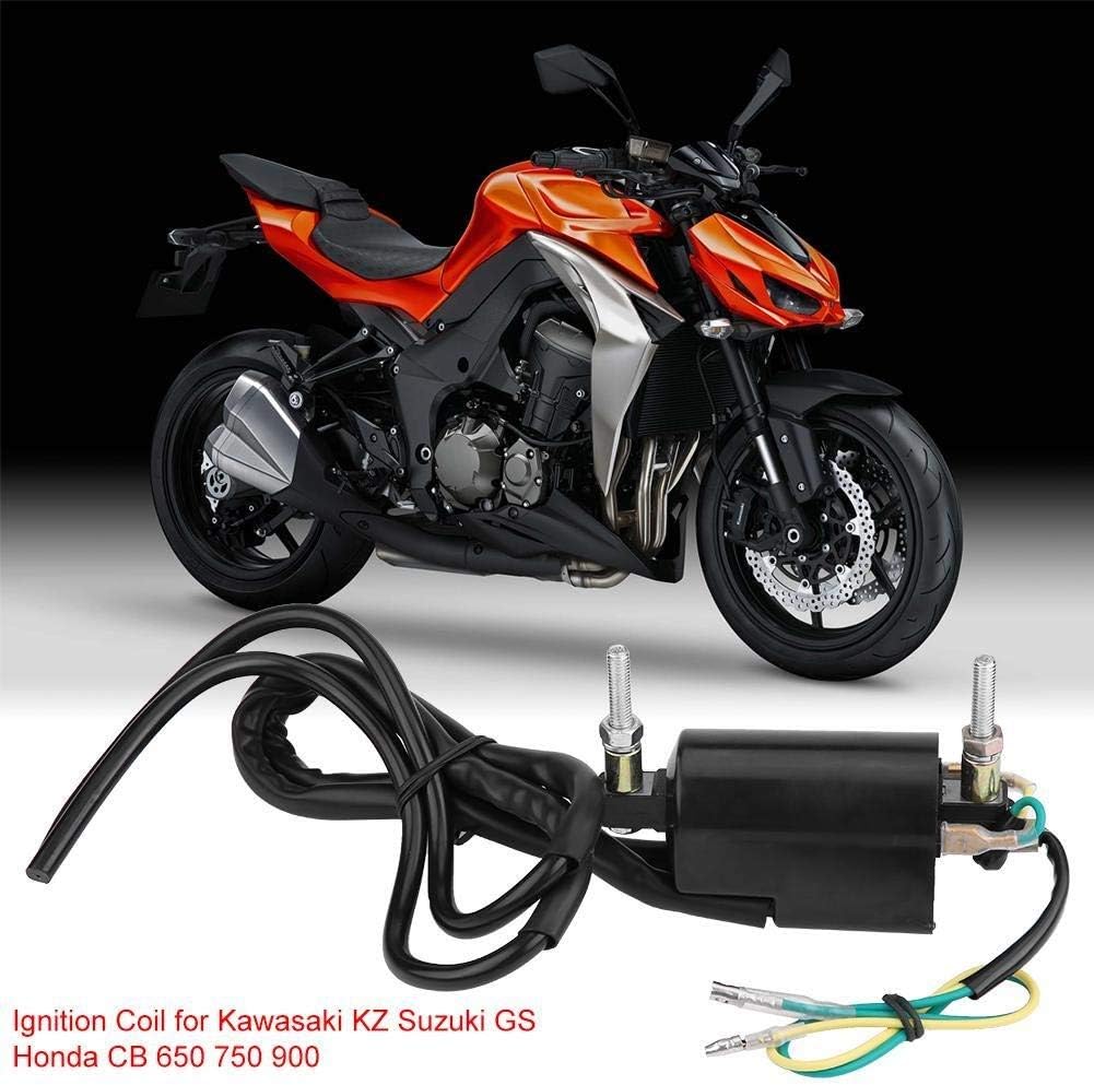 Broco Motorcycle Ignition Coil, Motorcycle Accessory Ignition Coil for Kawasaki KZ Suzuki GS Honda CB 650 750 900 - Image 4