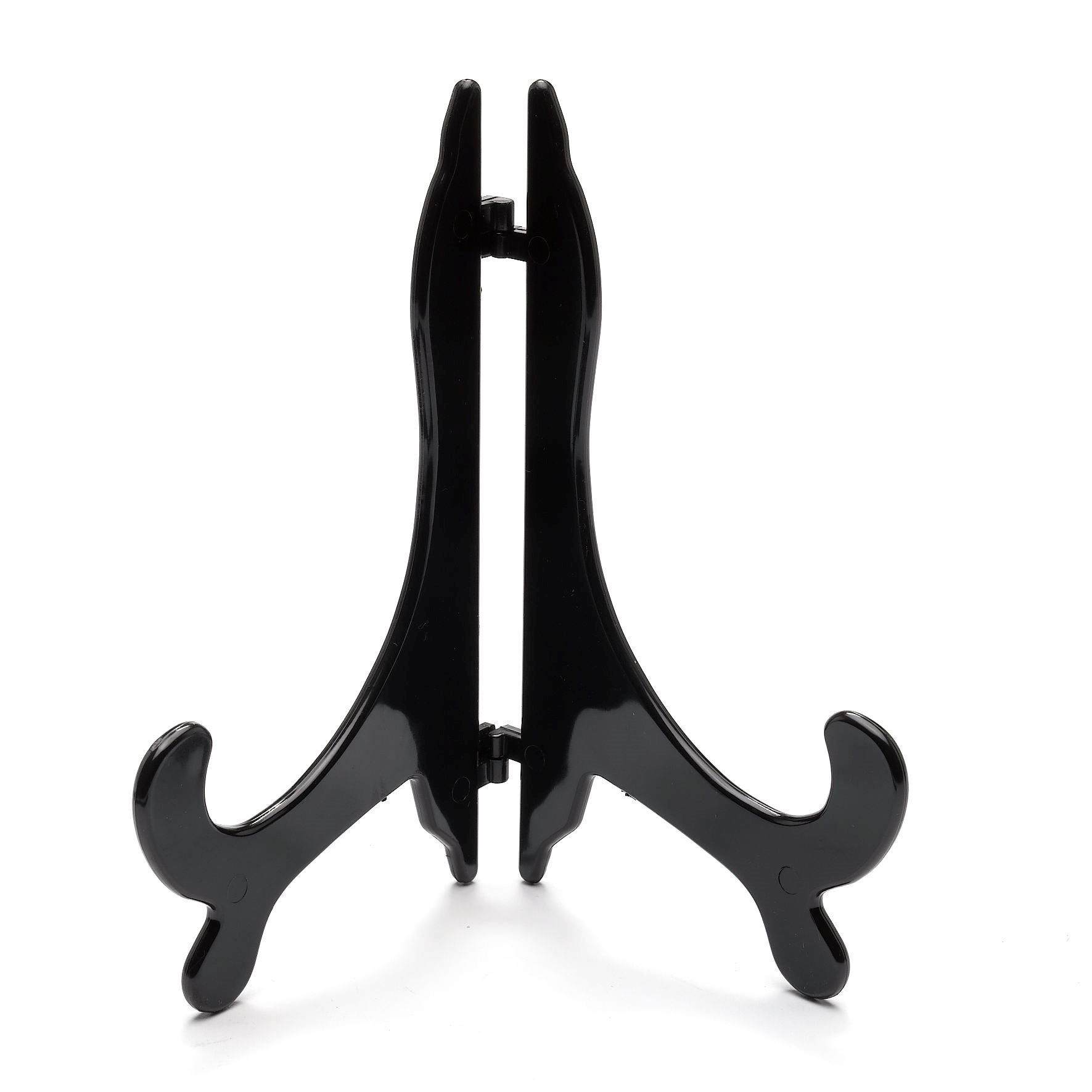 Merriway BH04015 Plate Stand, Black 150mm (6 Inch), Suitable for 100-200 mm (4-8 inch) Plates