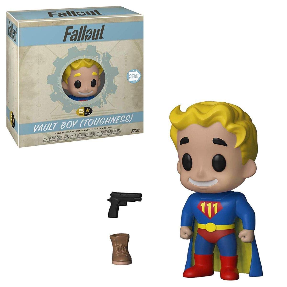 Funko 35788 5 Star: Fallout S2: Vault Boy (Toughness), Multi,One Size