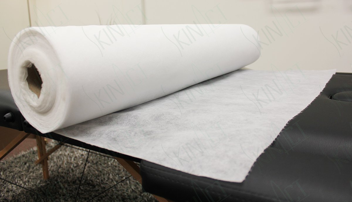 Skin Act® Jumbo Size Nonwoven Disposable Bedsheet (31" Wide X 354 Feet Long) Perforated Massage Table Sheet, Facial, Wax Chair Cover Sheet