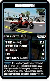 Top Trumps Roblox The Independent and Unofficial Guide Card Game view 3