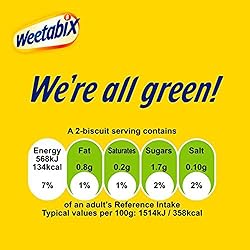 Weetabix Breakfast Cereal, 24 Biscuits