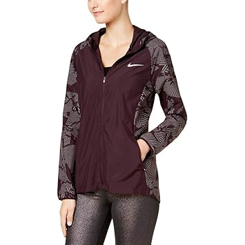 Nike W Nk Flash Essential JKT Hd Damen Windjacke