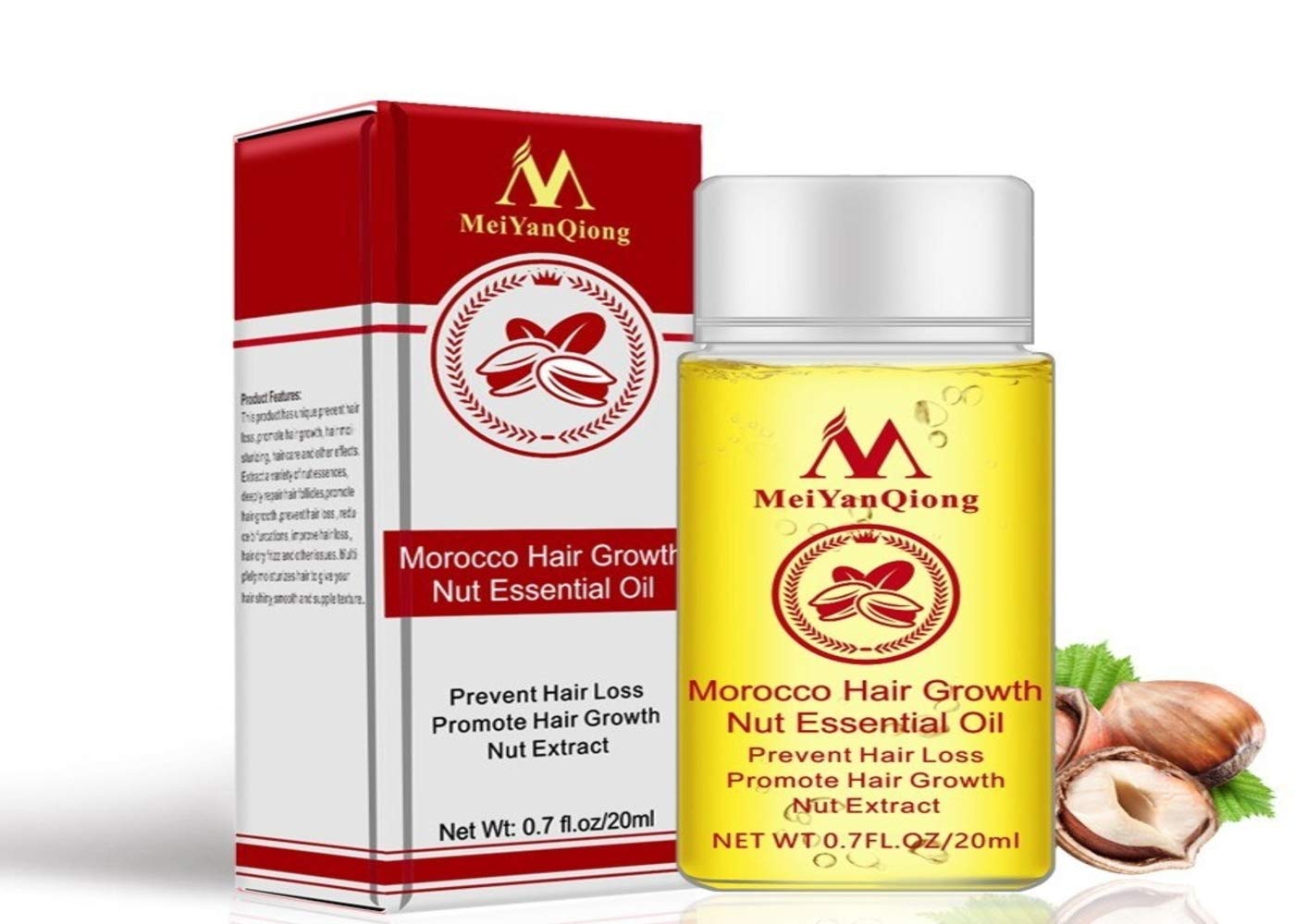 Hair Loss Argan Oil Argania Spinosa Kernel The Most Exclusive Oil In The World The Solution Against Hair Loss 20 Ml Essential Oil High Dosage Amazon De Beauty