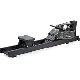 Waterrower Original Rowing Machine | Made in USA | S4 Lite | Shadow | Handcrafted hardwood waterrower | WaterFlywheel resistance | BLE monitor | Vertical storage