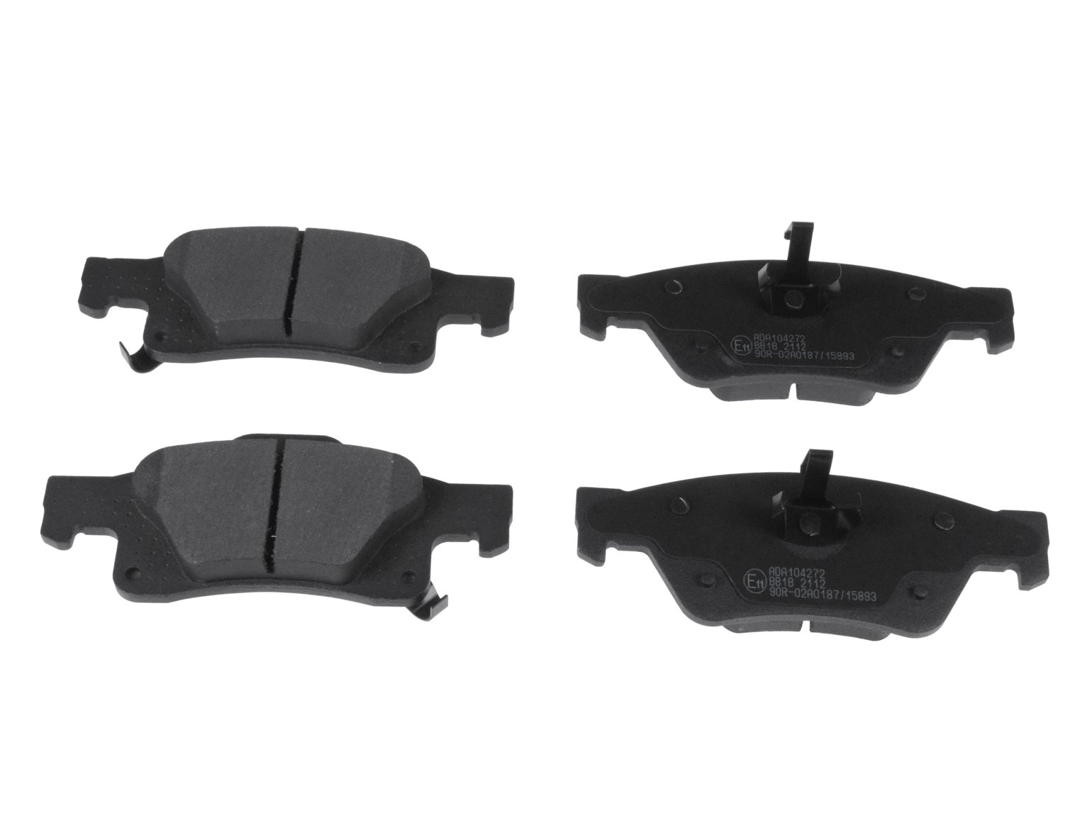 Blue Print ADA104272 Brake Pads