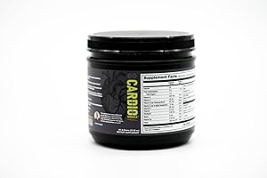 Cardio Miracle - The Complete Nitric Oxide Solution - Nutritional Heart Healthy L-Arginine and Organic Beetroot Drink Mix, 60 Serving Canister