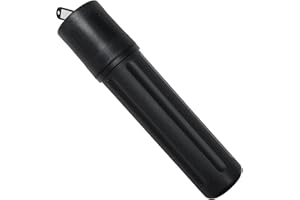 Blue Demon SMAW/Stick Welding Electrode Storage Tube, 14 inch, Waterproof, airtight, Black