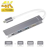 USB C HUB HDMI 4K Samsung Dex Station for for Galaxy S9/S8/Note 9/8,Nintendo Swi