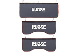 RUPSE Automotive Mechanic Magnetic Fender Cover Mat Pad Protective Mat for Repair Automotive Work (Grey, Larger)