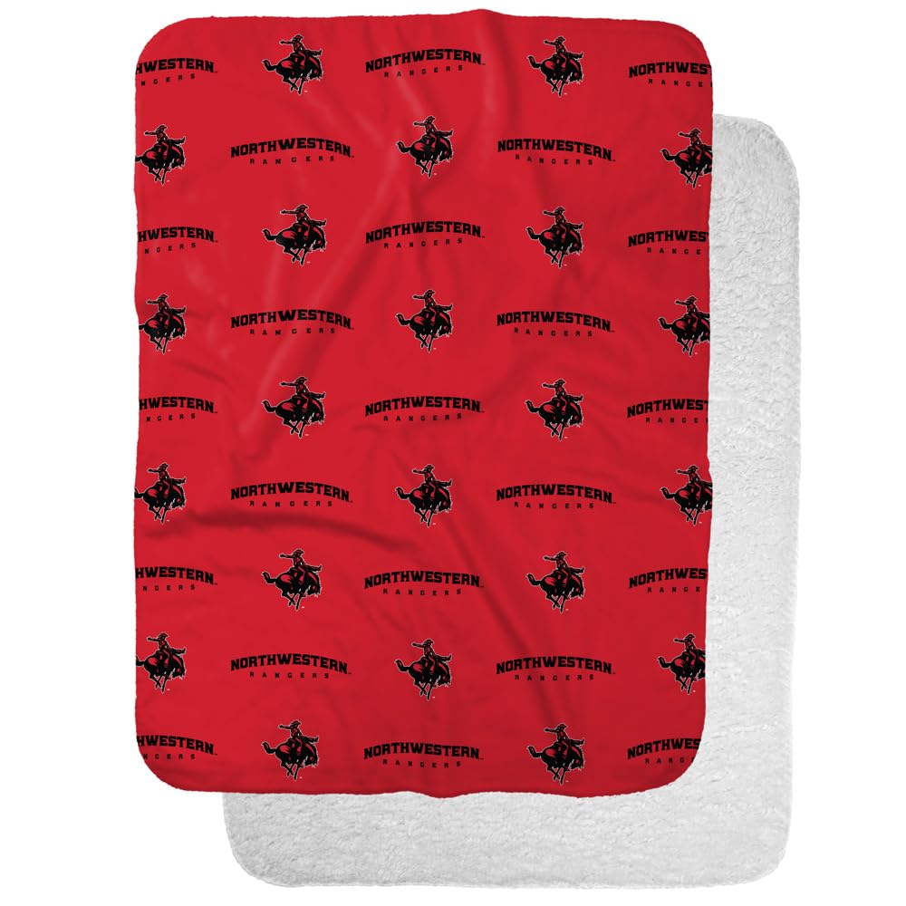 Northwestern Oklahoma State University Logo Pattern