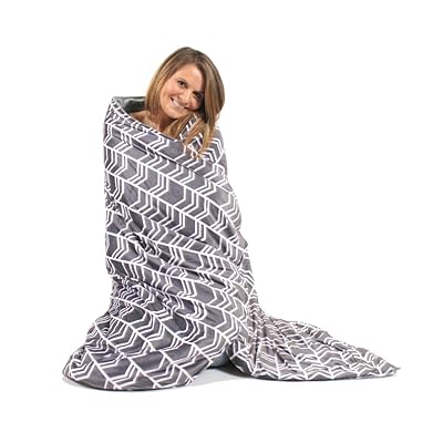Hooga Weighted Anxiety Blanket 25 lbs, Queen Size, Zimbabwe Ubuy