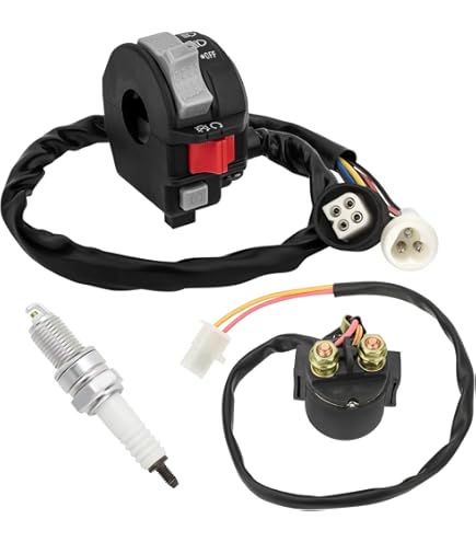 Find 1986 Yamaha Moto 4 Yfm 80 Right Handlebar Switchs In Melbourne - Foto 6