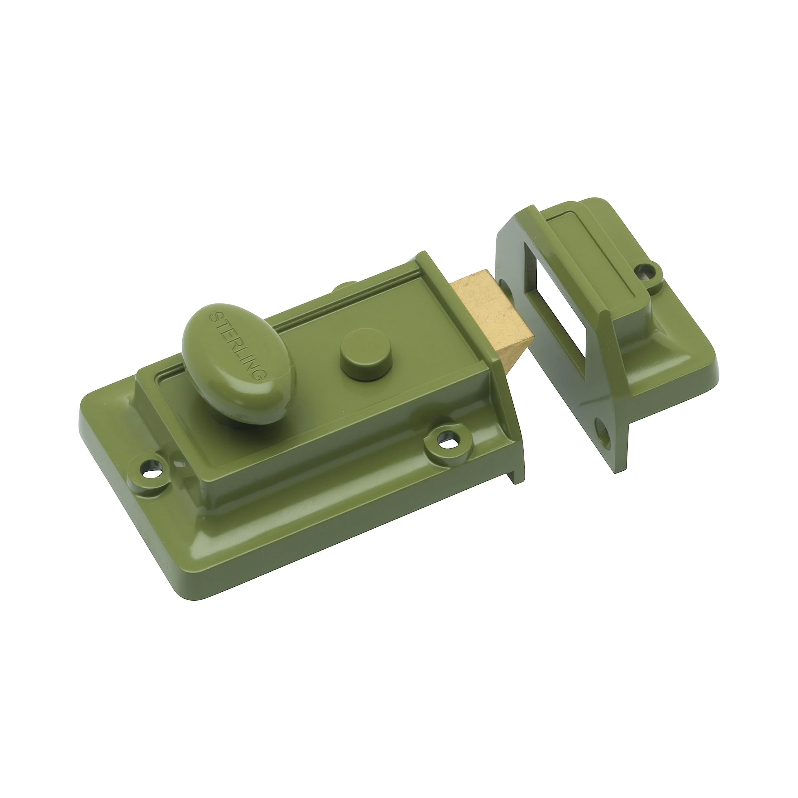 Sterling NLS401 6-Pin Premier Champagne Standard NightLatch