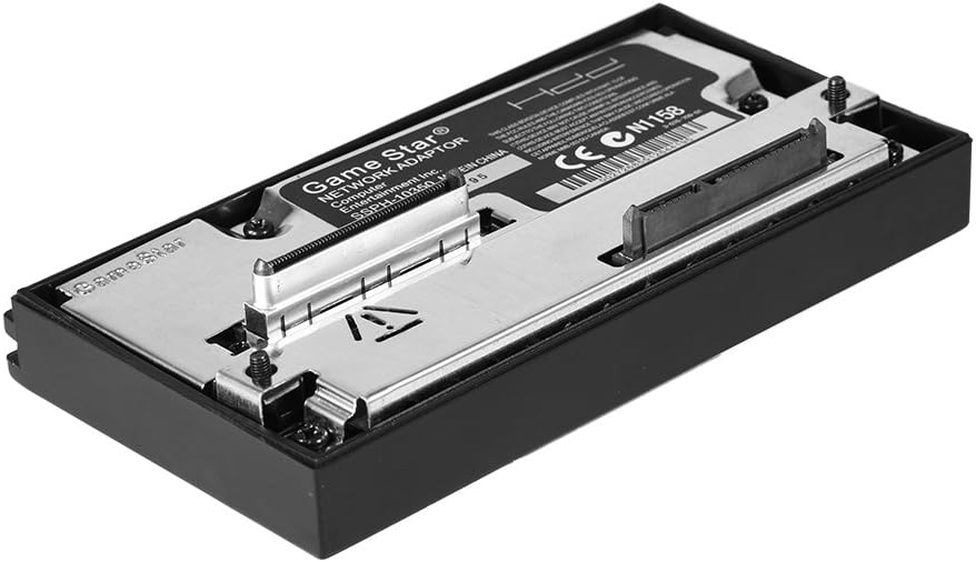 GLOGLOW SATA Network Adapter, SATA Interface HDD Hard Disk Adapter for 2 No IDE, Default - Image 3