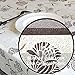 LEEVAN Heavy Weight Vinyl Rectangle Table Cover Wipe Clean PVC Tablecloth Oil-Proof/Waterproof Stain-Resistant-54 x 54 (Vintage Floral)