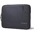 NOMATIC Tech Case: Laptop Protective Case for MacBook Air, iPad Pro, Chromebook Notebook Computer and Chargers, Water Resistance Laptop Computer Bag