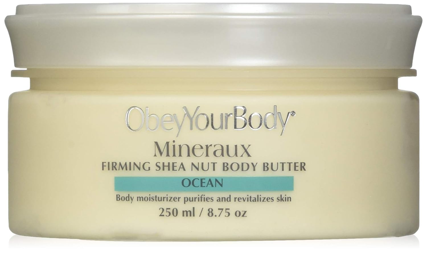 Obey Your Body Dead Sea Body Butter Ocean