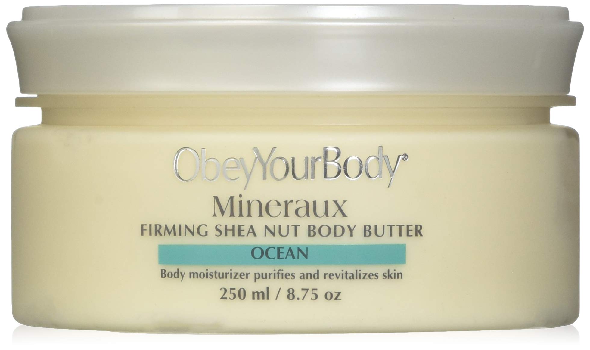 Obey Your Body Optimal Indulgence Shea Nut Body Butter Ocean Fragrance 250ml